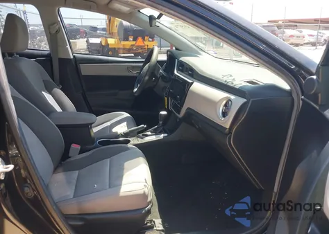 2019 Toyota Corolla Le z USA, uszkodzony, nr VIN 5YFBURHE9KP882909